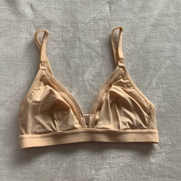 LIVELY The Mesh Trim Maternity/Nursing Bralette - Picture 4 of 13